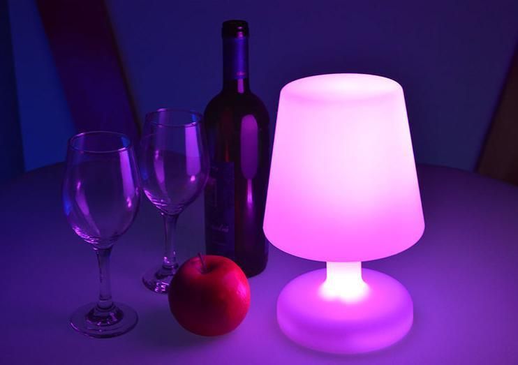 High Quality Luminous Small Table Lamp Christmas Gifts