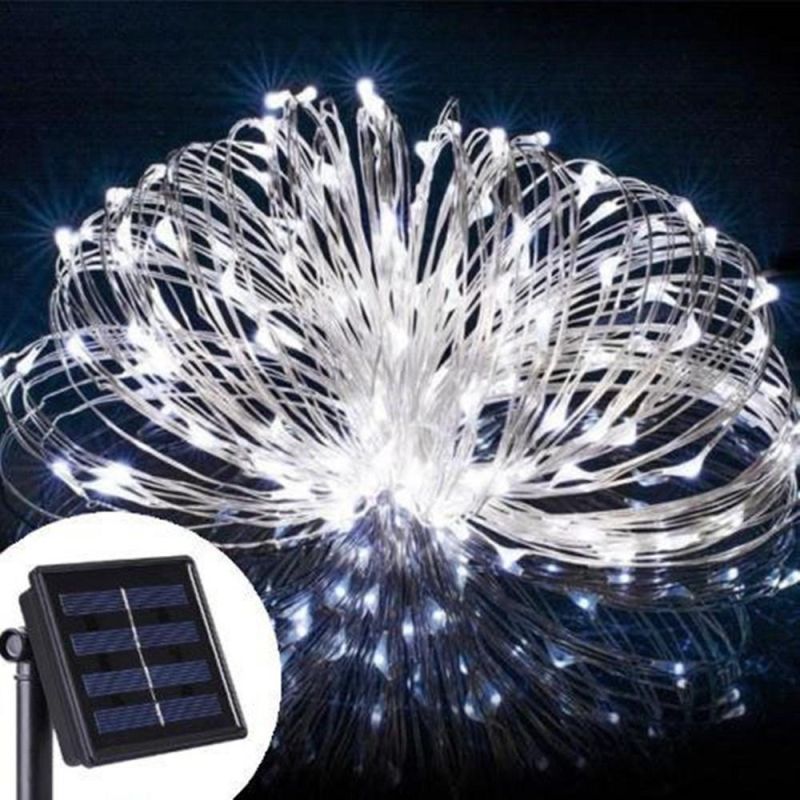 Christmas Lights 100m Fairy Moon LED Light String