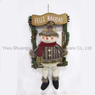 New Arrival Christmas Snowman Ornament Baby Doll Christmas Merry Christmas Tree Ornaments Cartoon Christmas Doll