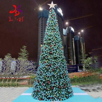 20FT 30FT 40FT 50FT Large Christmas Tree with LED Lights