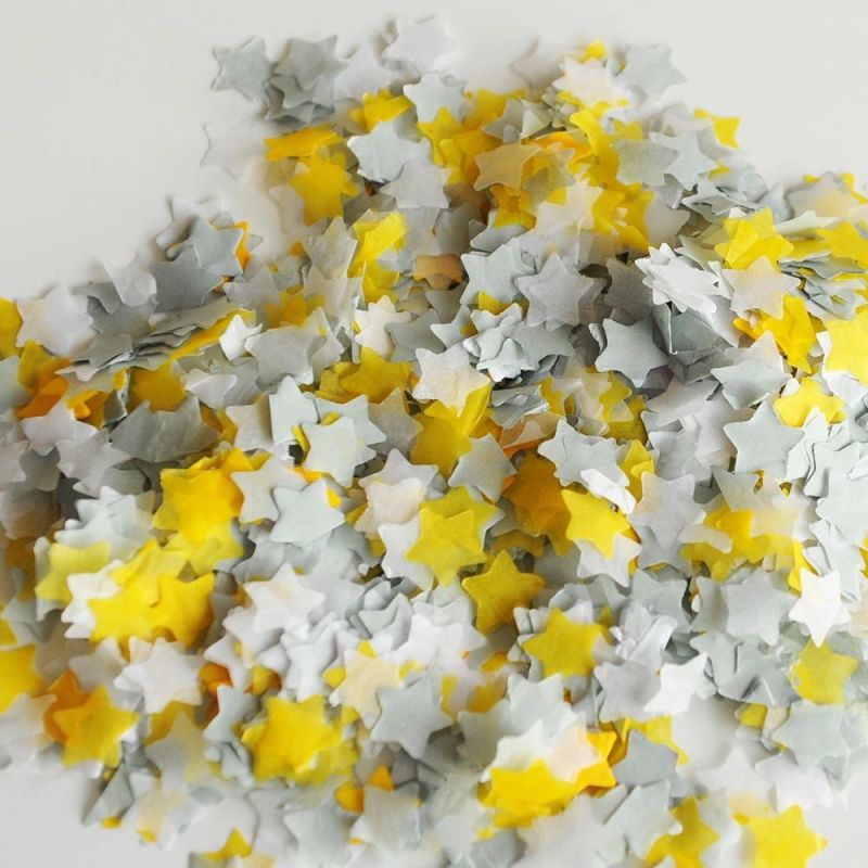 Wholesale Party Favor Flameproof Tissue Confetti Rectangle Paper Confetti