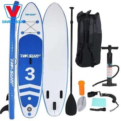 Promotion Hot Sale Double Wall Fabric PVC Cheap Paddle Board Inflatable Standup Paddleboard