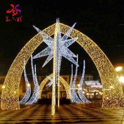 Arch LED Lights Holidays Outdoor Decoration Theme Park and Street