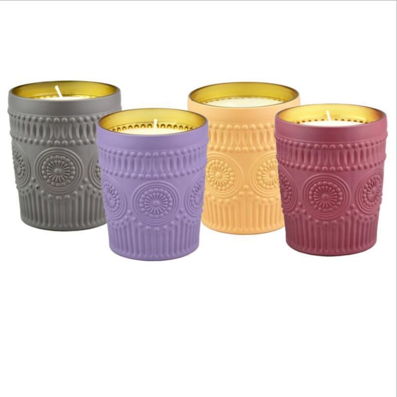 High Quality Wholesale Glass Candle Jars for Candle Making