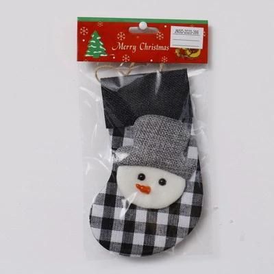Cheap Price BSCI Factory Sale Christmas Tree Deco Christmas Stockings