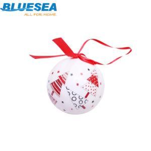 7.5cm Sticker Christmas Ball Christmas Ornaments Christmas Tree Ornaments Christmas Bubble Ball