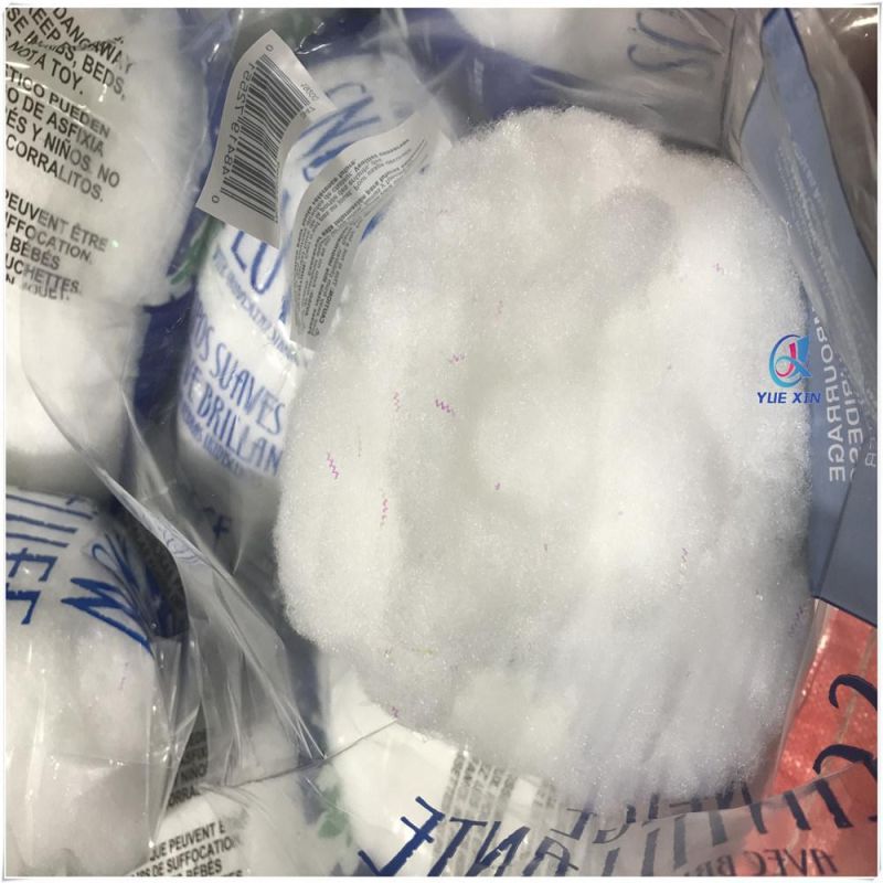 5oz Packages of Snow Soft Twinkle Fluff Seasonal Displays