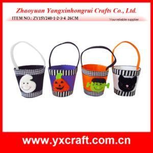 Halloween Decoration (ZY15Y240-1-2-3-4) Halloween Gift Felt Box Cupcake Boxes