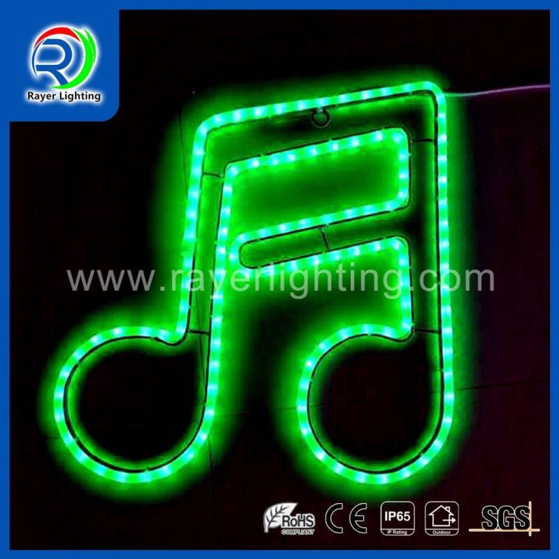 LED Handing Motif Window Decoration Christmas Home Decoration