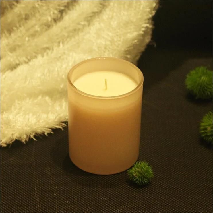 Wholesale Custom Size Color Decorative Candle Holder White Marble Candle Jar