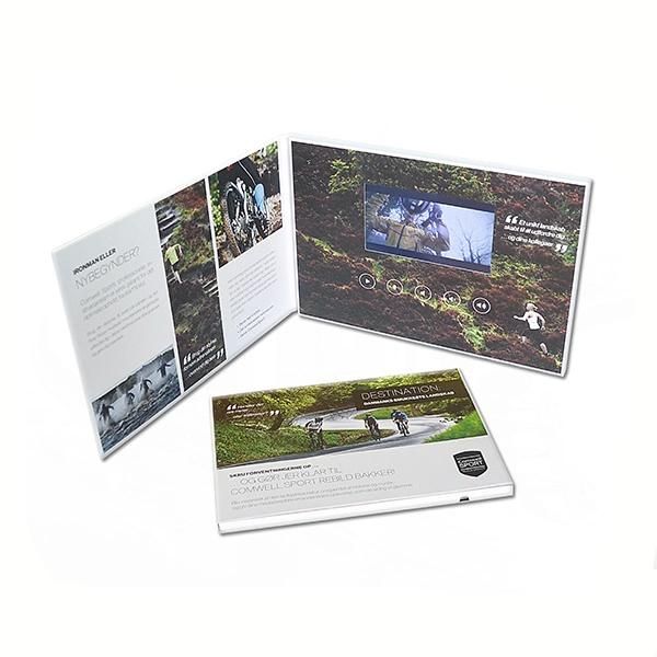 2020 Newest LCD Screen Video Invitation Card