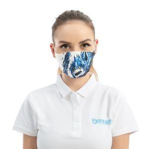 Cotton Printing Protective Anti-Dust Reusable Face Mask