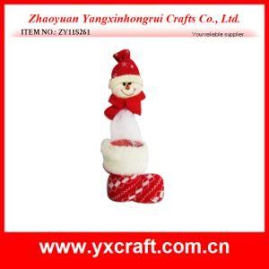 Christmas Decoration (ZY11S261) Christmas Boot Snowman Promotional Products