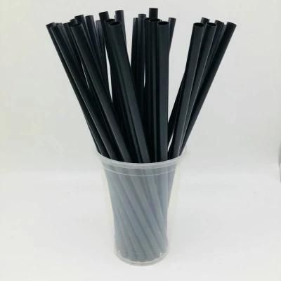 Transparent PLA Straws 100% Recycled Biodegradable Drinking Straws