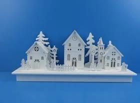 1503 White LED Decoration of Christmas Decorations Wood Crafts