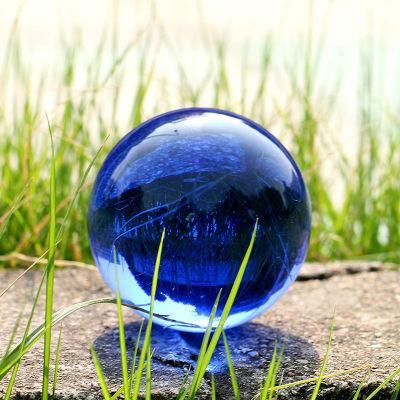 Cheap Crystal Balls Customized Crystal Glass Ball Decoration Ks120401