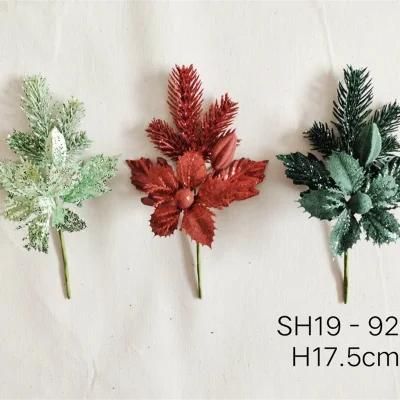 Wholesale Artificial Flowers for Home Christmas Decoration
