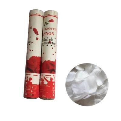 Happy and Romantic Confetti Party Poppers Handheld Wedding Rose Petal Shooters