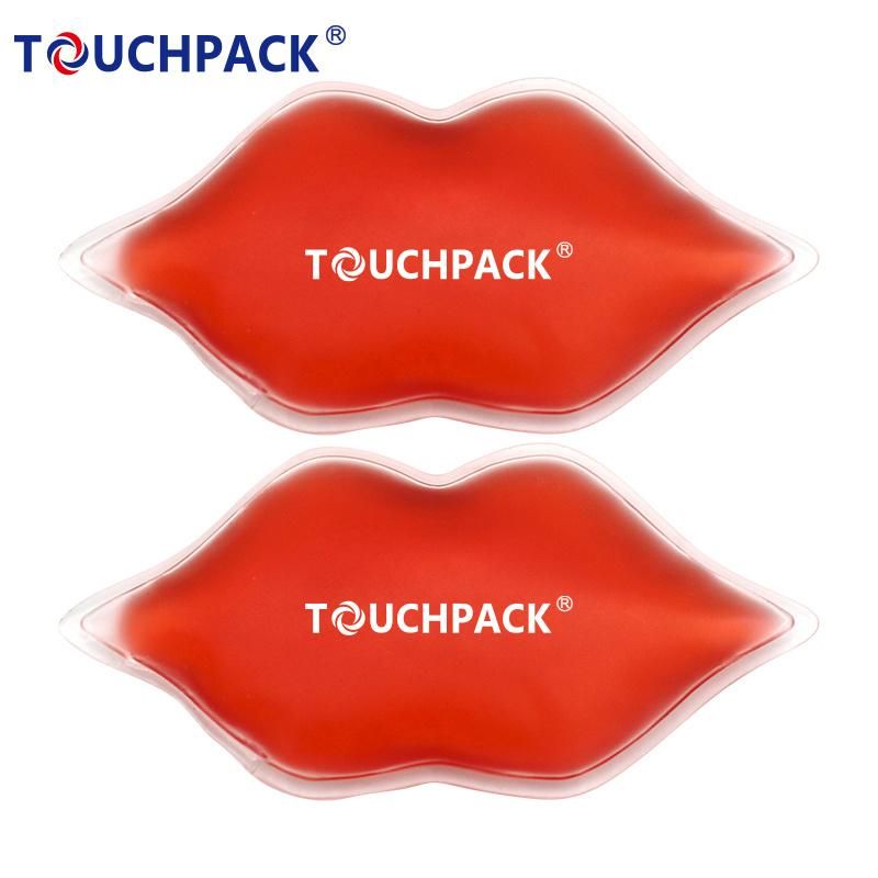 Wholesale Cheap Lip Gel Ice Pack Hot Cold Gel Pack for Gift
