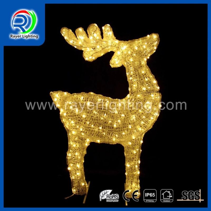 LED Christmas Reindeer Christmas Decoration for Garden Lights