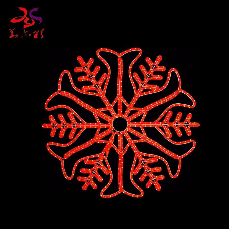 40cm X 40cm Diameter LED Rope Motif Lights