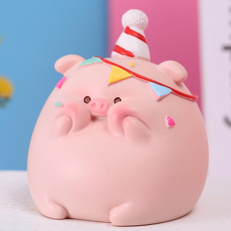 Cute Blind Box Ornament Birthday Gift Resin Doll Wholesale Crafts