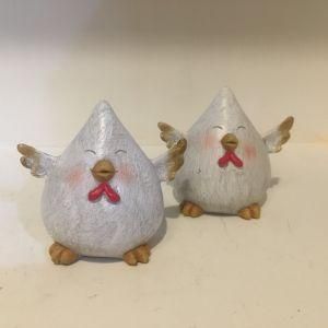 Resin Easter Chick Eggs Easter Decors Figurines for Party Home Holiday