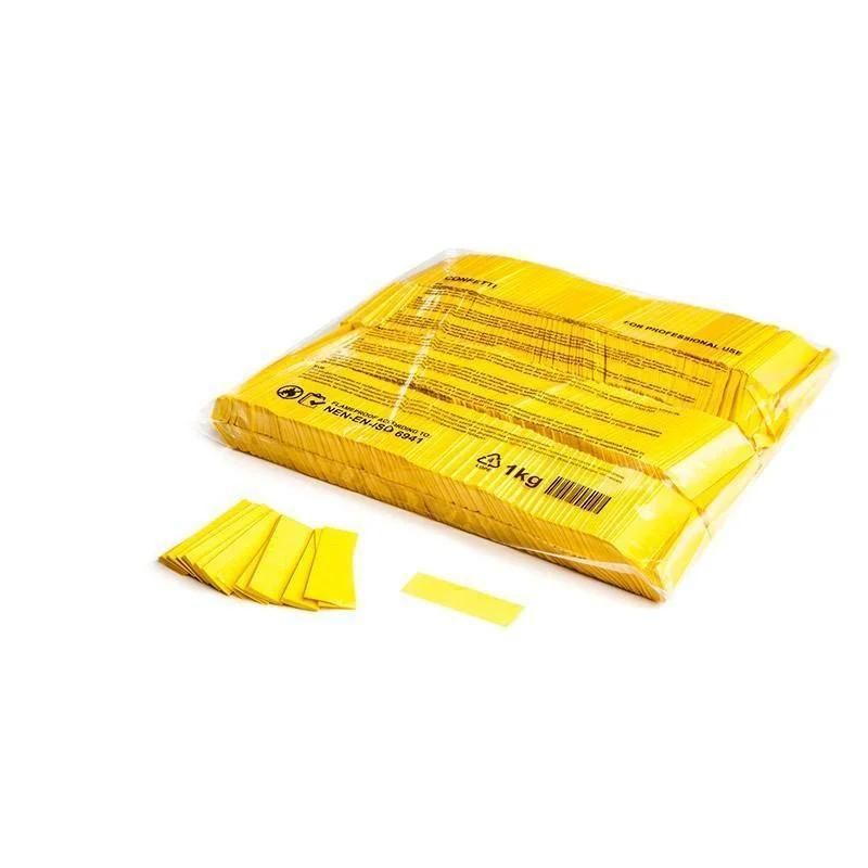 100% Biodegradable Eco-Friendly Colorful Rectangle Shape Paper Tissue Confetti for Confetti Cannon Poppers