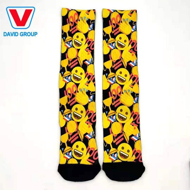 Colourful Cotton Socks Fruit Cute Animal Dress Custom Design Crew Socks