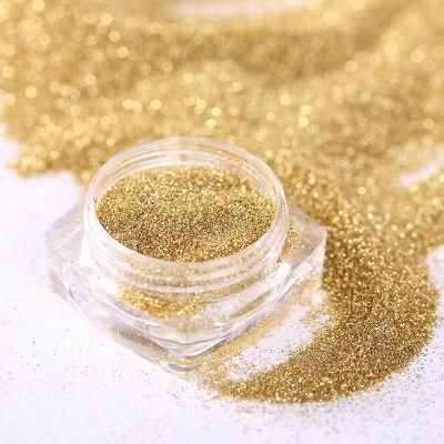 Wholesale Sparking Pigment Sequins Glitter Powder for Cards