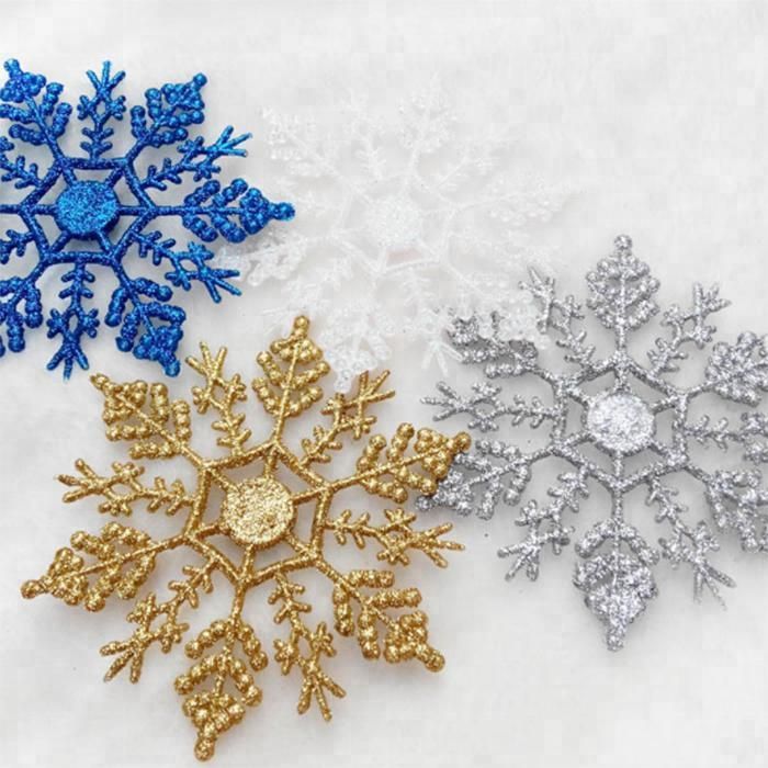 New Fashion Cotton Christmas Snowflake