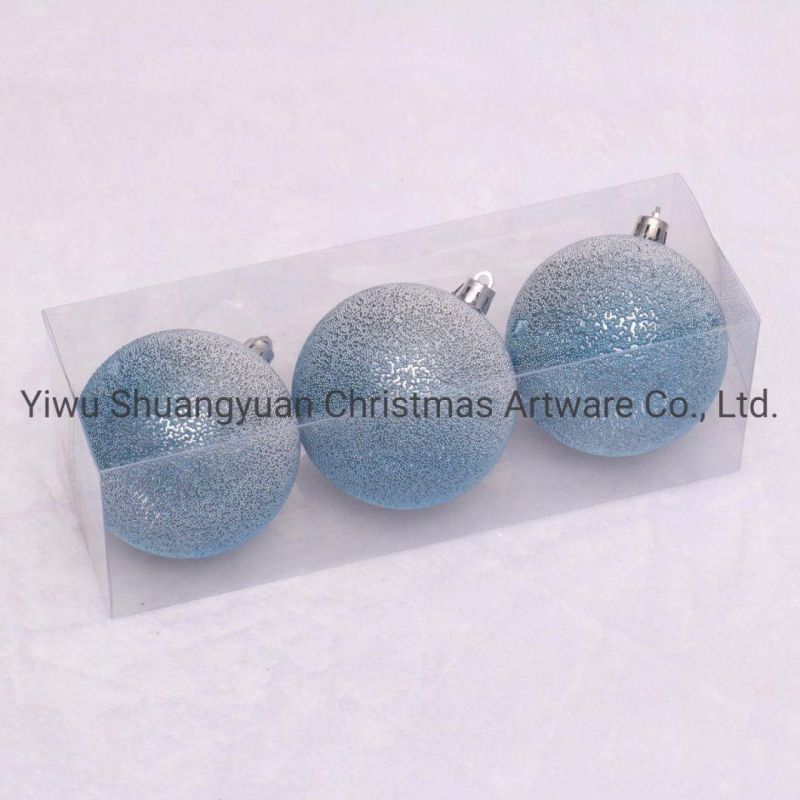 2020 New Design Plastic Christmas Balls Christmas Ornaments Balls