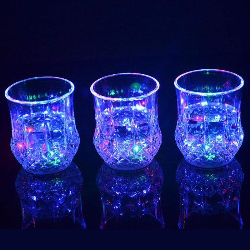 Liquid Sensor LED Cup Water Activated Pineapple Cup