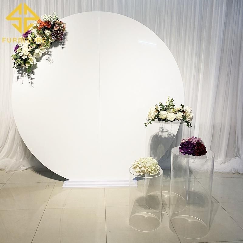 Hot Sale Artificial Flowers Background Wall Wedding Decor Flower for Wedding Events Party