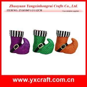 Halloween Decoration (ZY16Y047-1-2-3 12CM) Halloween Party Boot