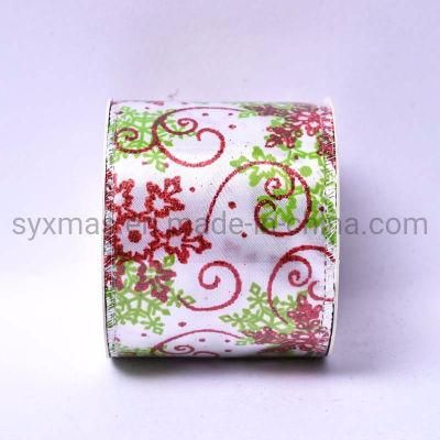 2020 New Arrival Christmas Wrapping Ribbon Christmas Tree Ribbon Merry Christmas Ribbon