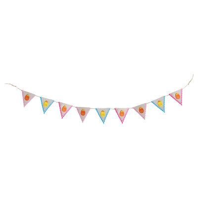 Unique Egg Bunting Garland Flag Decorations Wholesale Easter Hanging
