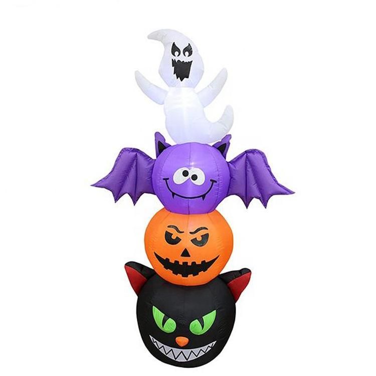 Halloween Inflatable Outdoor Pumpkin Halloween Ghost Tree Halloween Decorations