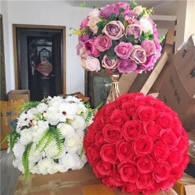 Artificial Silk Flower Decoration Flower Ball