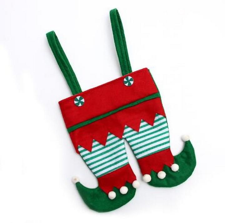 Christmas Elf Non-Woven Candy Gift Bag