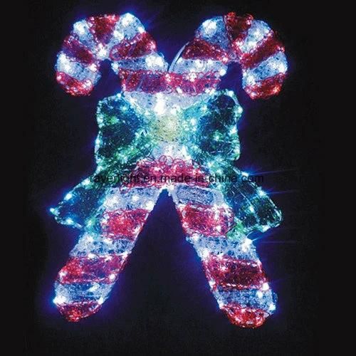 LED Holiday Light LED Small Decorative Light LED Christmas Shop Candy Cane