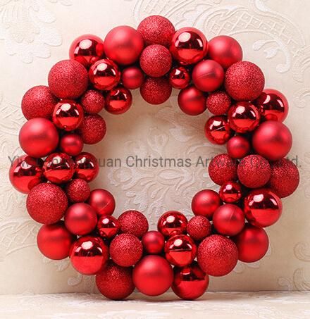 2021 New Design High Sales Christmas Ball for Holiday Wedding Party Decoration Supplies Hook Ornament Craft Gifts