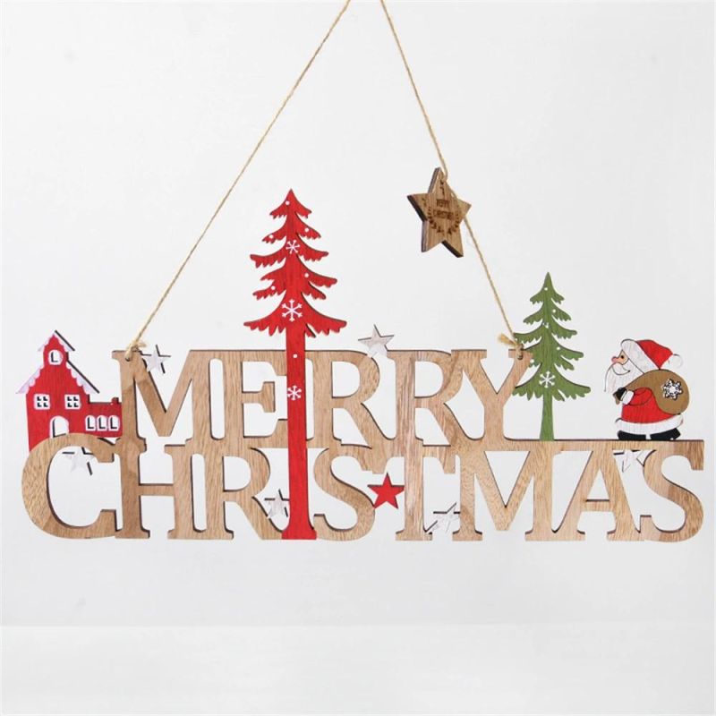 Zchristmas Party Home Party Hanging Wall Decoration