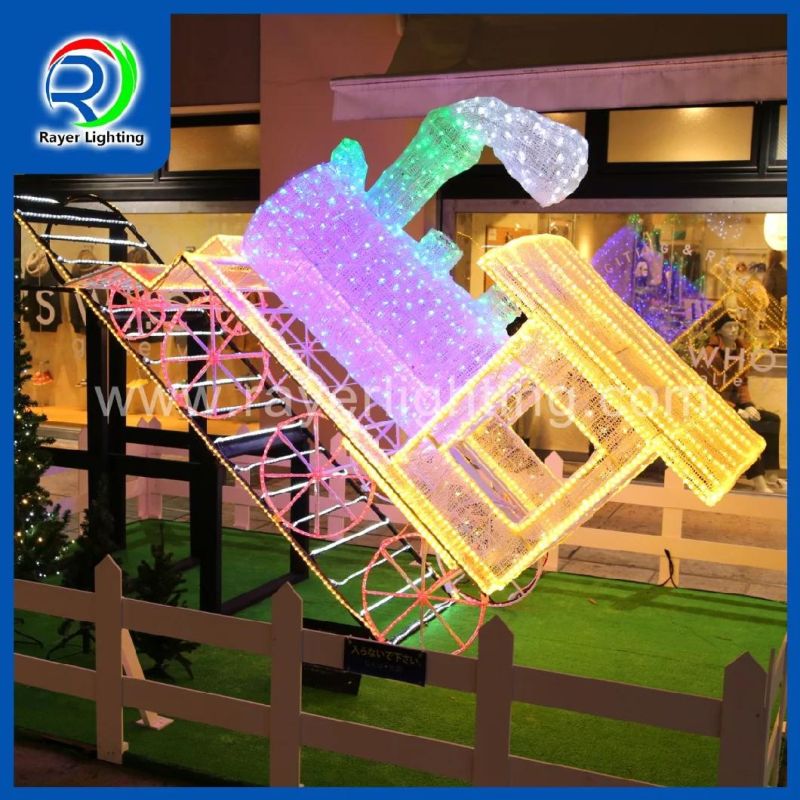 Wholesale Fairy Garden Decoration Outdoor LED Piano