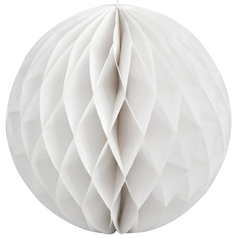 Round Shape Hanging Design Paper Honeycomb Ball for Party Decoration