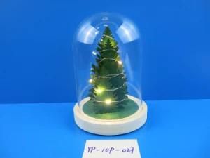 Christmas Tree Wood Crafts Tree with LED Light
