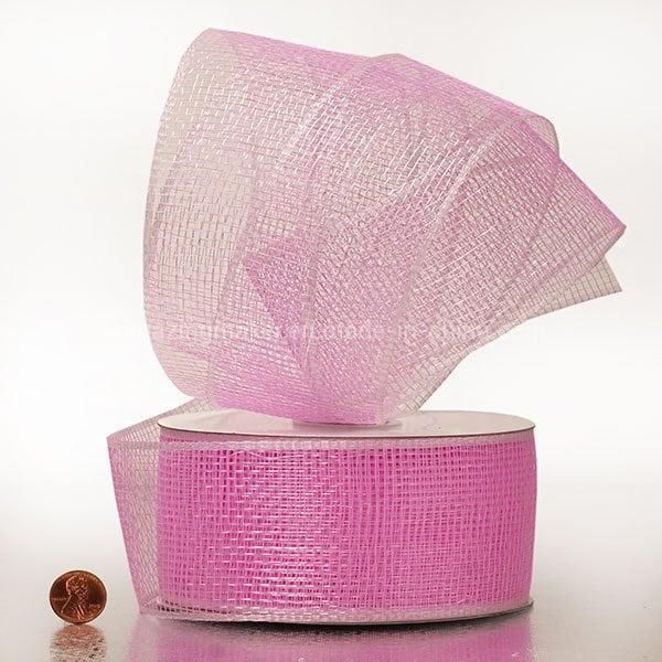 Ronmatic Crystal 2.5′′ Deco Mesh Ribbons for Wedding Ceremony