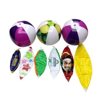 Multicolor Giant Beach Ball Inflatable PVC Beach Balls