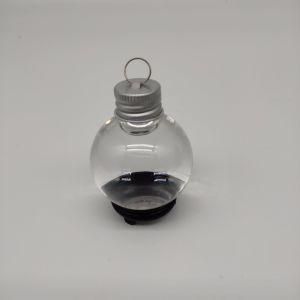 High Quality Pet Christmas Decorative Ball/Gift Liquid Container/Gift Wine Container