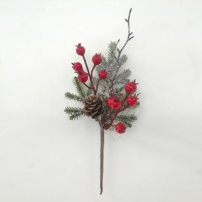 Christmas Cutting Christmas New Year Pine Needle Cutting Table Pendulum Creative Red Pine